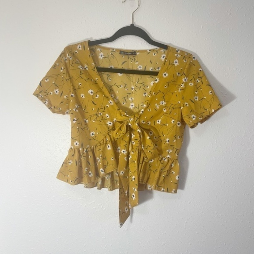 Shein‎ xs blouse floral